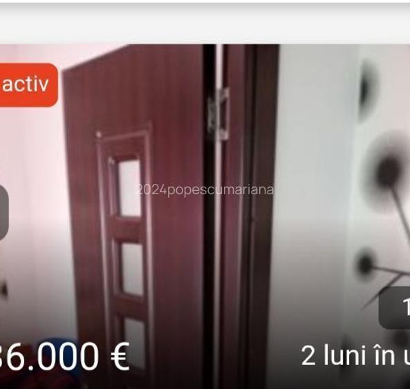 Vând apartament 2 camere Vând apartament 2 camere
