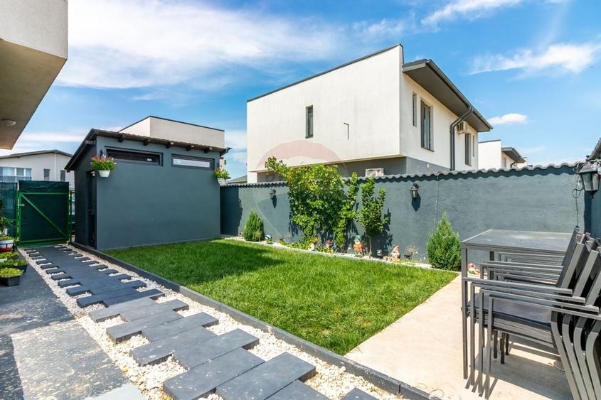 Vanzare vilă 4 camere in Tunari | zona linistita - 13