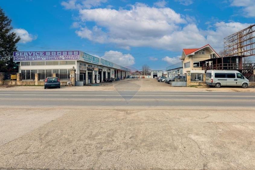 Afacere la CHEIE, spalatorie auto, mecanica usoara,  statie ITP - 1