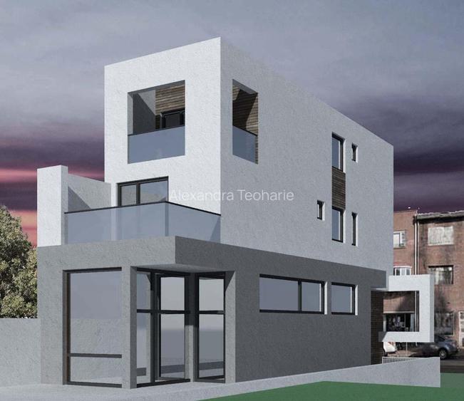 Casă individuală cu 5 camere în Central Casă individuală cu 5 camere în Central