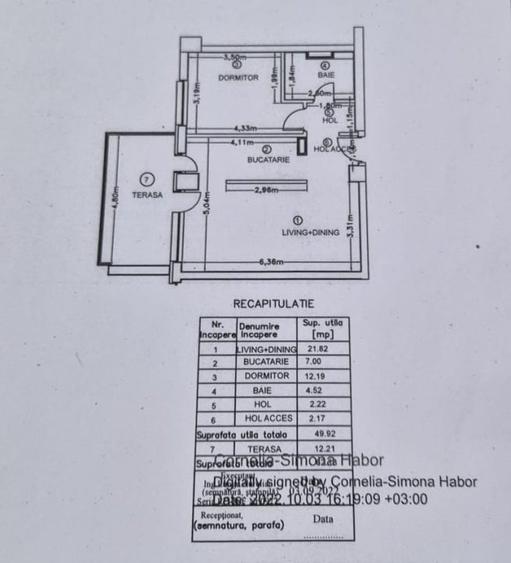 AMBIANCE RESIDENCE 2 PROPRIETAR  Vedere libera  Terasa de 12 m PARCARE SUBTERANA - 16