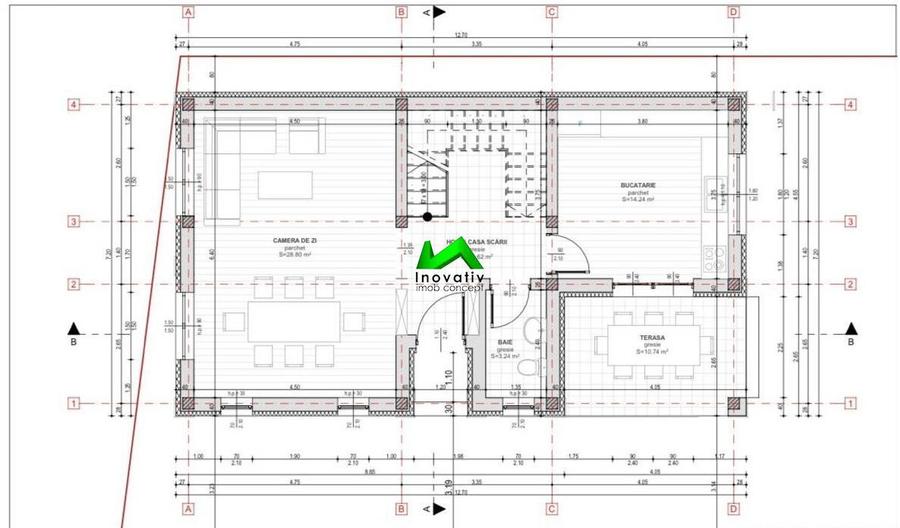 Casa individuala de vanzare 4 camere Sibiu Vestem - 5