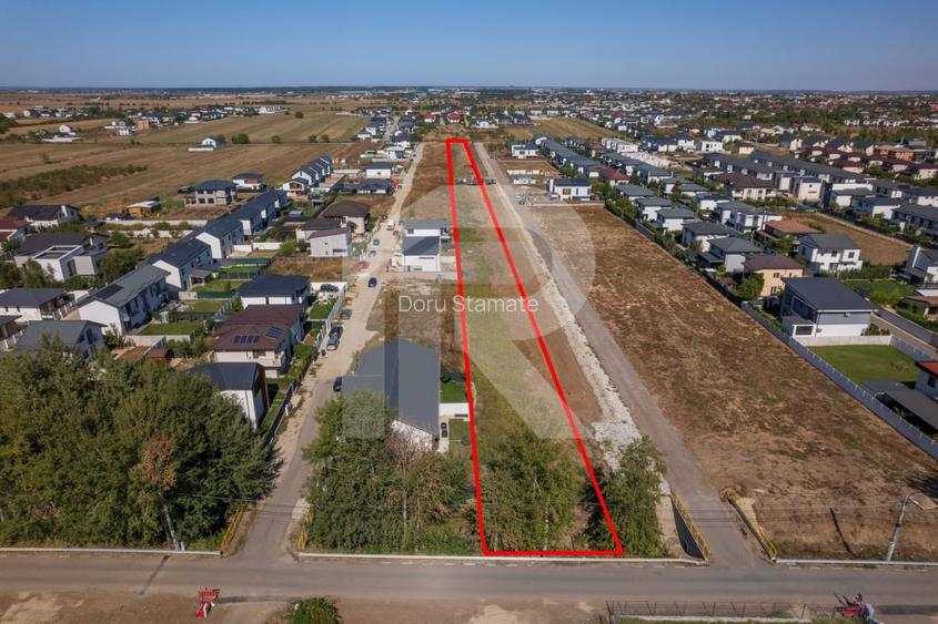 Otopeni - Loturi pentru case - Str. Constantin Brancoveanu - 0% COMISION