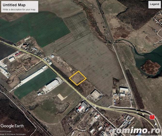 Teren 20,000mp DN 7 Chitila - Buftea / Soseaua Banatului - 1