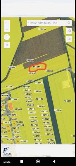 Parcela Teren 10000m,Stupinii Noi,Strada Bresan. - 3