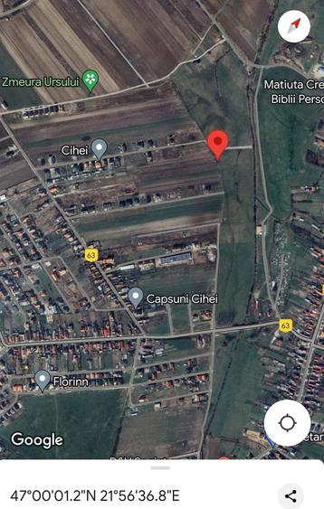 Vand teren Cihei- Str Dealului - 3