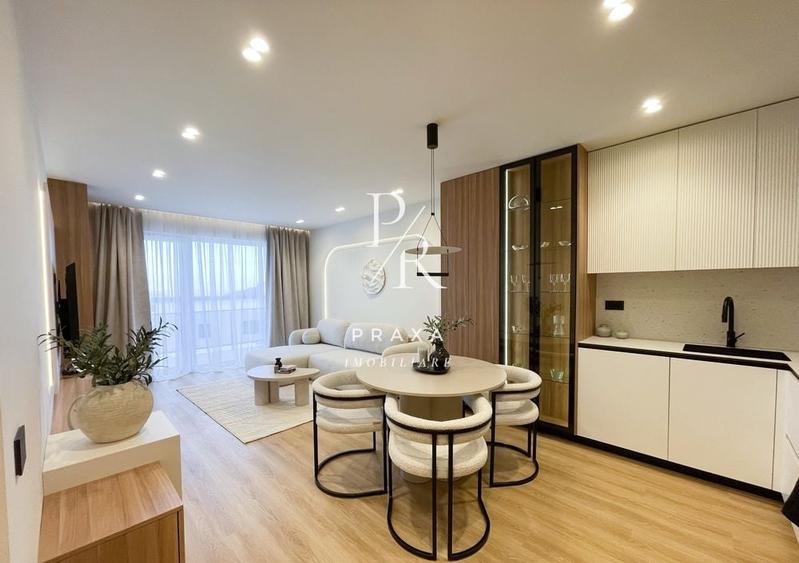 Apartament, 2 camere, 54mp, mobilat LUX, parcare, LIFT, PANORAMA, Razoare-VIVO! - 1