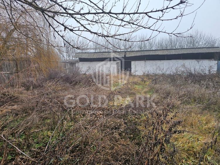 Spatiu Industrial/Depozit - Zona Borsa- Cluj - 330 mp Open Space - 7