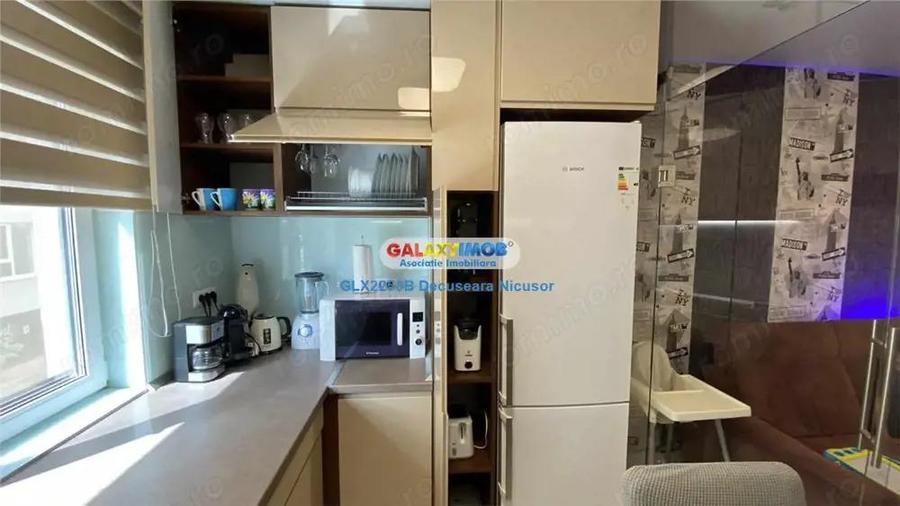 Apartament 2 camere mobilat utilat in Militari Residence, 84.900 euro - 2