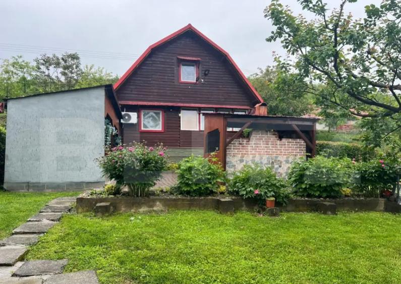 Casa de lemn cu teren generos 1500 mp in Cerghid, lini - 3