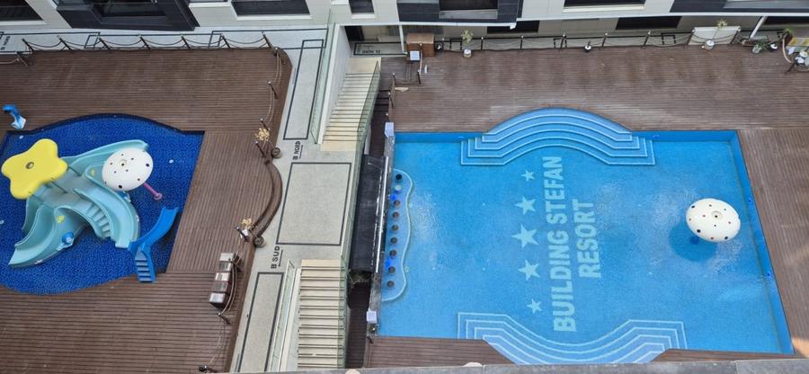 Mamaia Nord/Ștefan Building Resort/Garsoniera vedere Mare - 12