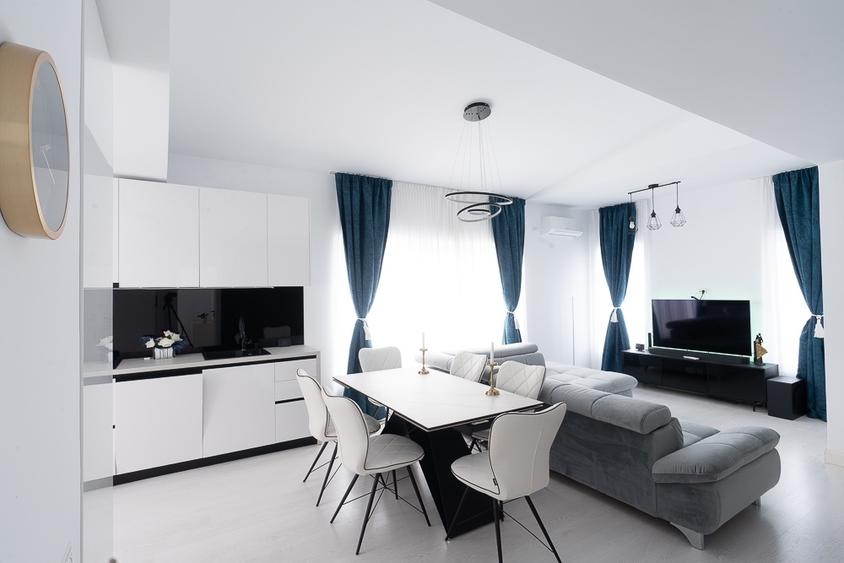 Vila Napoletana la cheie, 115 mp, 350mp curte - 3