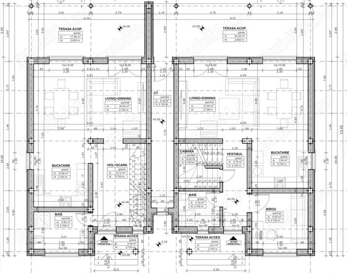 Chisoda, Duplex 4 camere P+1, 0% Comision, proprietar - 5