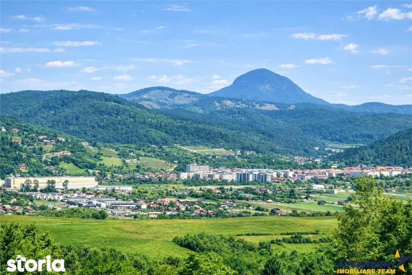 3.000mp de incantare montana cu cabana din lemn masiv, Zarnesti Tohani - 13