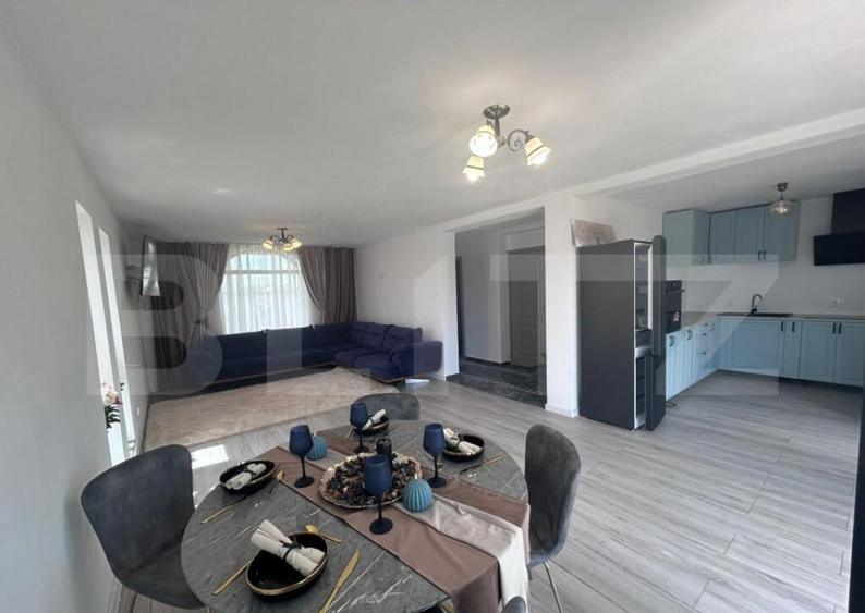 Casa de inchiriat, cu 4 camere, 120 mp utili si 500 mp de te - 23