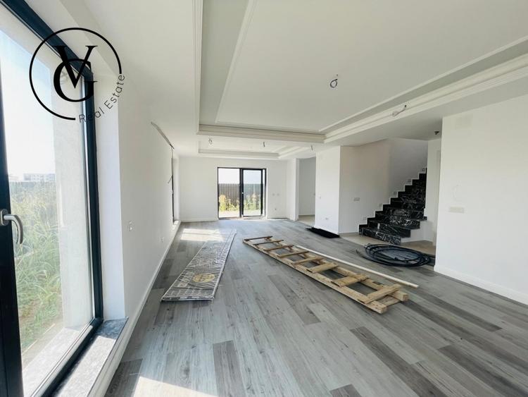 Tunari, casa cu etaj, finisaje premium, mobilata partial - 2