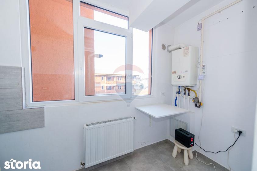 Garsoniera de vanzare 35mp bloc 2020 Militari Residence gata de mutat - 12