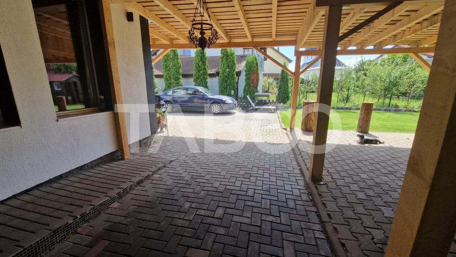 Casa individuala 4 camere cu teren generos si terasa inchisa Selimbar - 18
