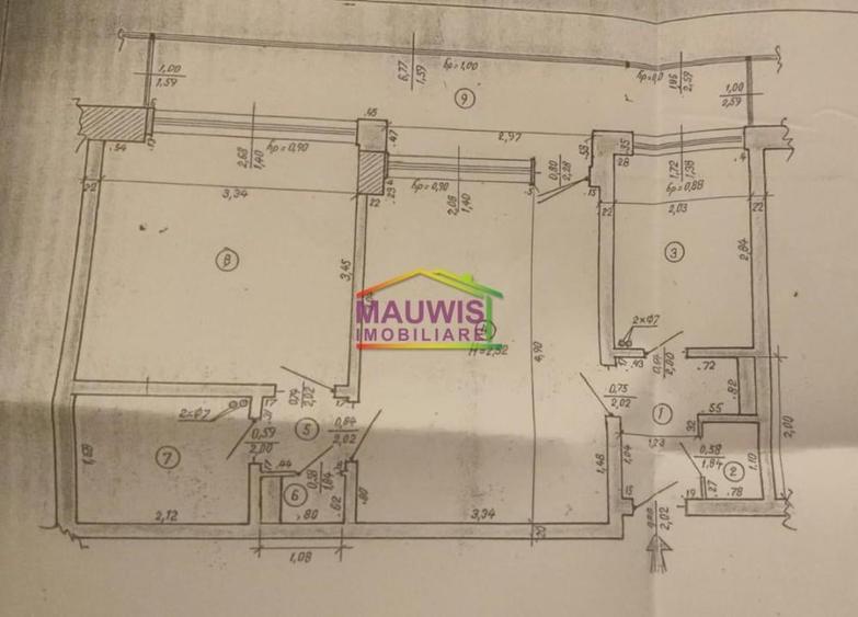 Apartament 2 Camere Stefan Cel Mare LIZEANU SUPER PRET - 1