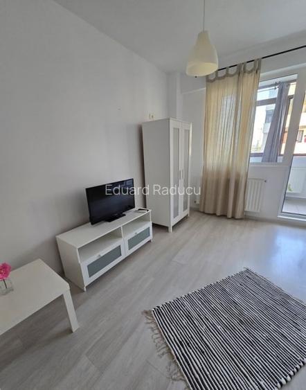 Garsoniera moderna cu balcon, cu centrala - Militari Residence