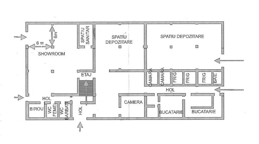 Imobil cu multiple functionalitati - Aeroport Otopeni - Zborului - 9