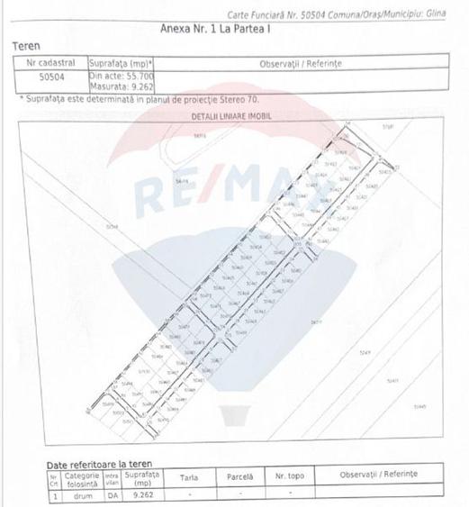 Teren 558 mp -de vanzare- Allegria Residence Popesti Leordeni - Glina - 1