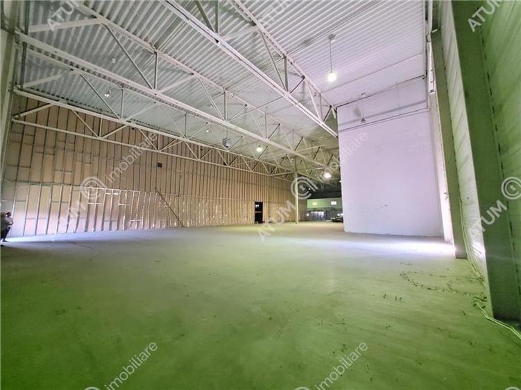 Hala cu rampe descarcare tir in zona Industriala Vest din Sibiu - 4