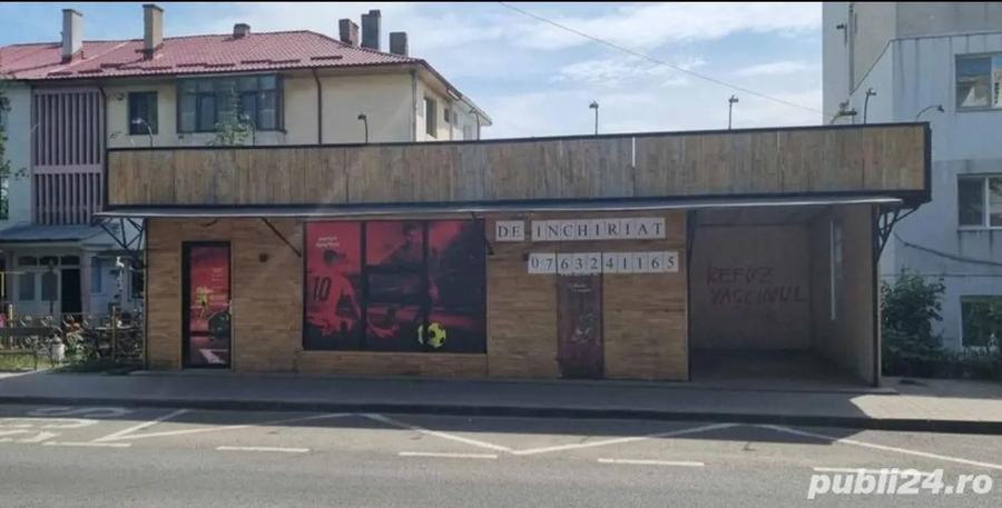 Spatiu Comercial de Inchiriat-Vanzare zona Cina-Stadion Hu?i - 4