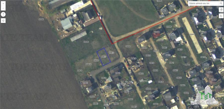 Teren intravilan construibil,  Vidra IF-Berceni, ideal rezidenta sau investitie - 1