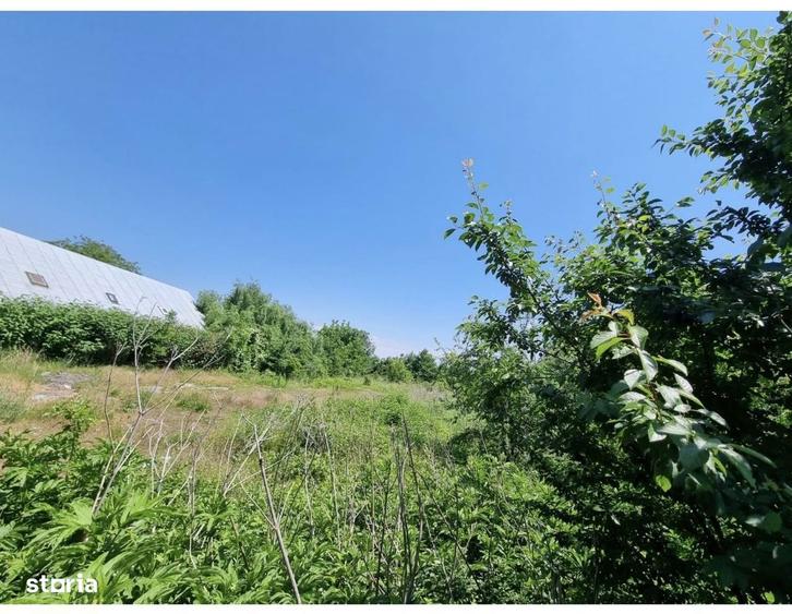 Straulesti, teren in suparafata de 2100mp, cu dubla deschidere 29 mp - 1