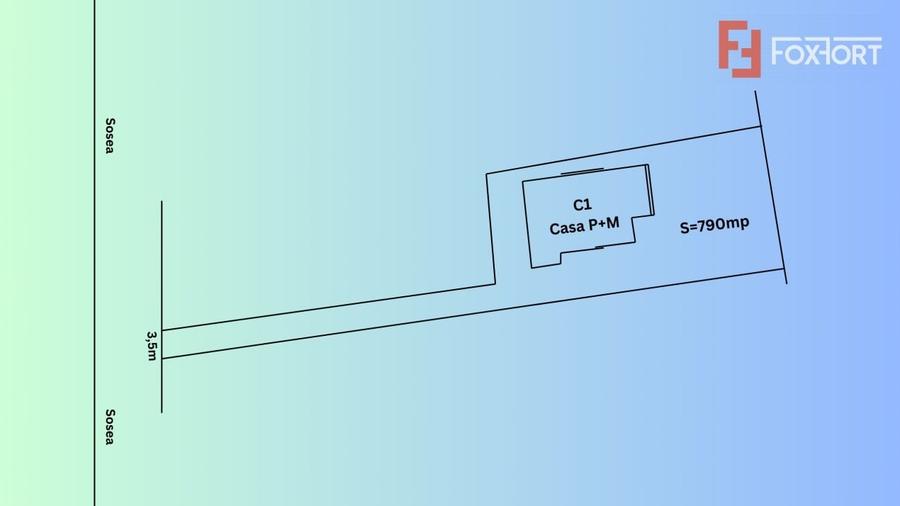 COMISION 0% Casa individuala 5 camere, Becicherecu Mic - Teren 790 mp, Garaj - 3