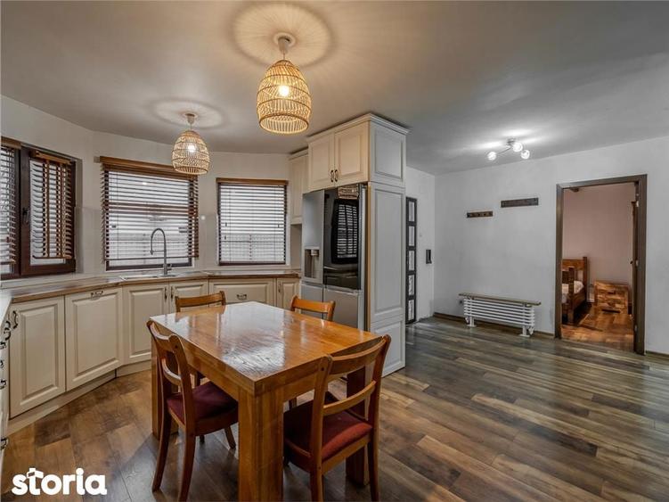 PROGRESUL GIURGIULUI,VILA INDIVIDUALA,5 CAMERE,221 MP,TEREN 379 MP - 10