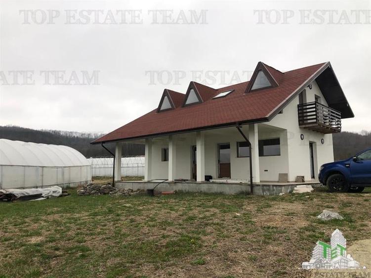 Casa de vanzare in Stanomiru  Judetul Valcea cu un teren in suprafata de 320000 - 2