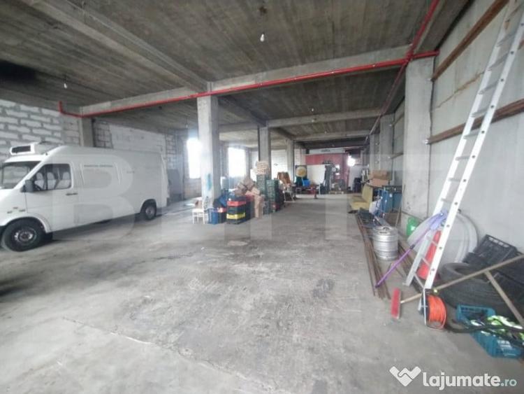 De inchiriat spatiu comercial/hala 1000 mp,curte privata,ora - 3