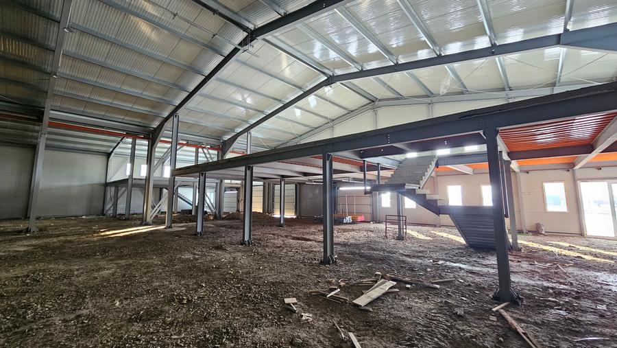 Inchiriere HALA noua 850 mp + 60 mp birouri | Sos Pipera Tunari | DJ 200B - 5