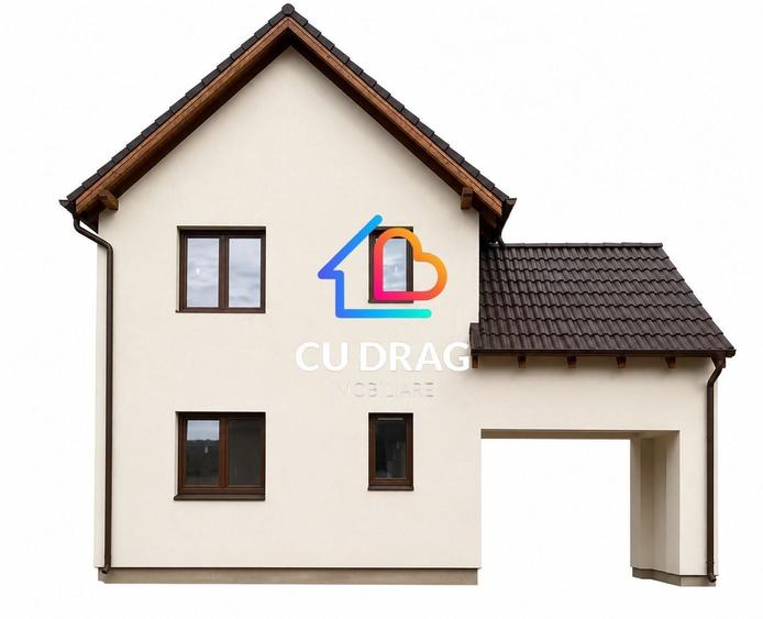 Casă cu 4 camere cu Teren 540 Mp în Lupeni