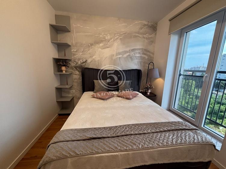 Apartament cu 2 camere semidecomandat în Tineretului