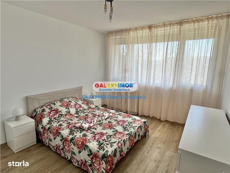 Apartament cu 2 camere, mobilat în Tei