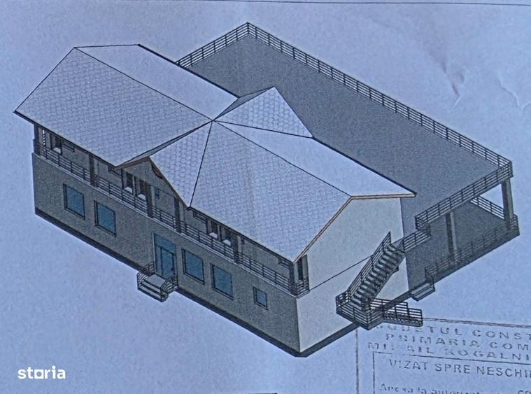 Spațiu comercial, de 800 mp, în Mihail Kogălniceanu