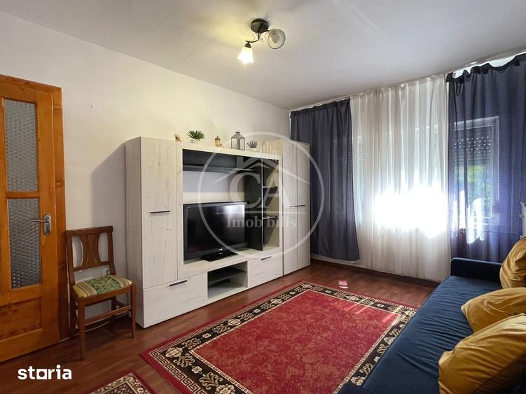 Apartament cu 2 camere semidecomandat în Seleuș