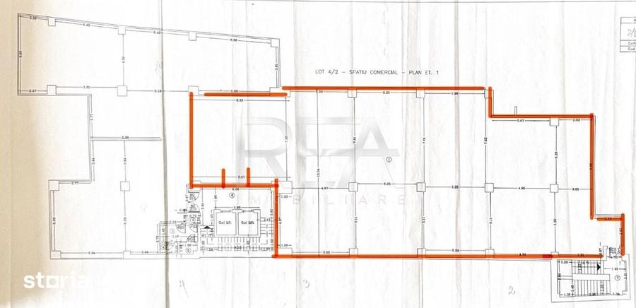 Spatiu - Rahova - 450mp - Complex Comercial - 1