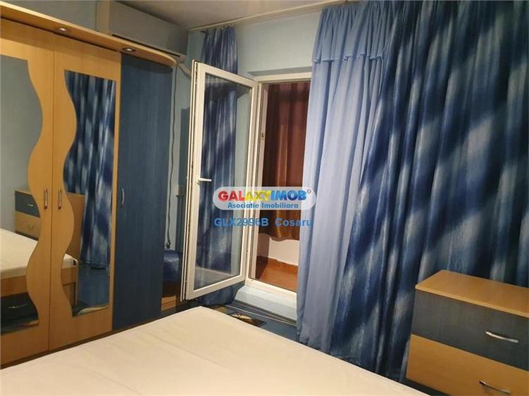 Apartament cu 4 camere decomandat, mobilat în Rahova