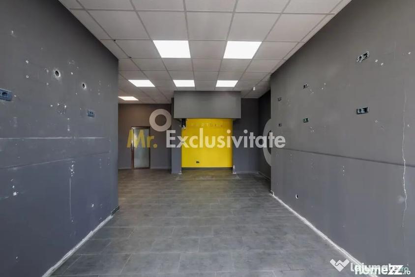 Spațiu comercial, de 87 mp, în Calea București