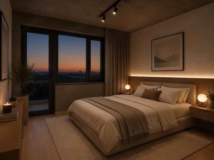 Apartament cu 2 camere semidecomandat în Zorilor