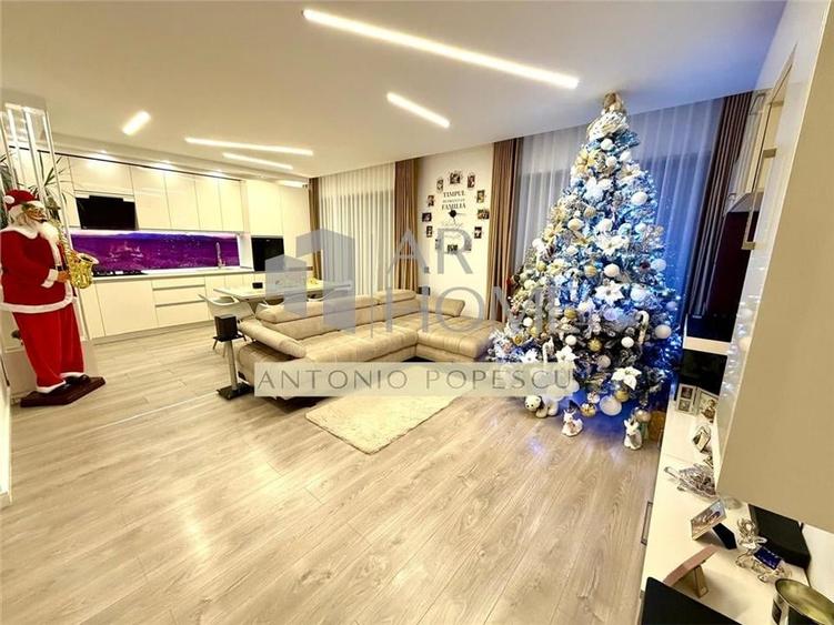 Apartament cu 3 camere decomandat, mobilat în Albert