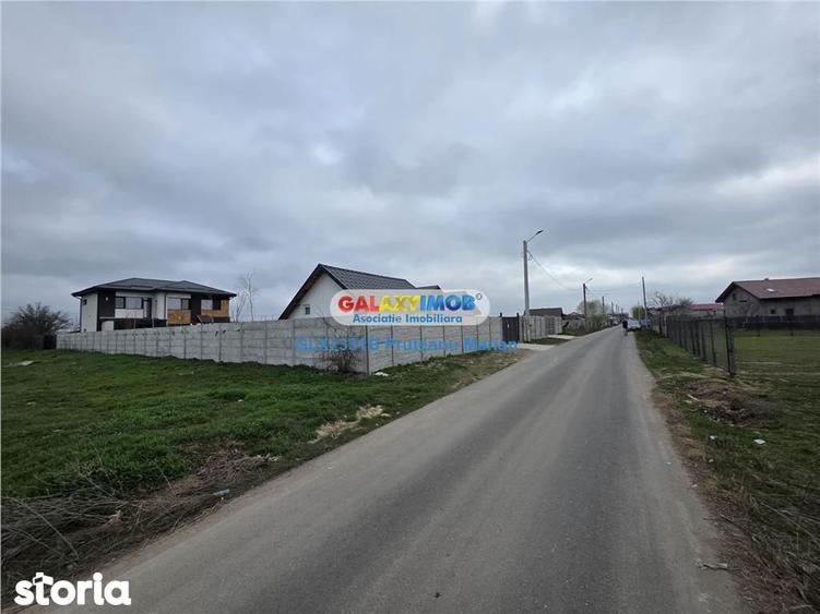 Teren de 1700 mp, în Fundeni