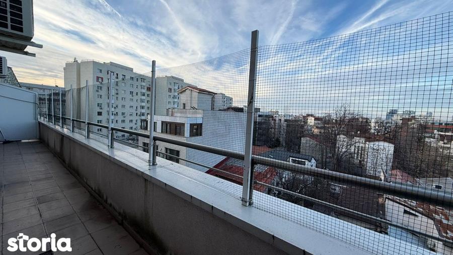 Apartament cu 3 camere, mobilat în Dorobanți