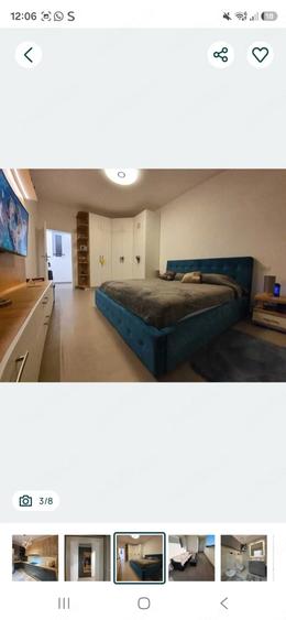 Apartament cu 3 camere decomandat în Chișoda