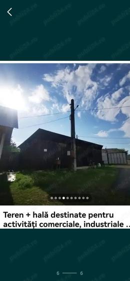 Spațiu comercial, de 3,000 mp, în Timișești