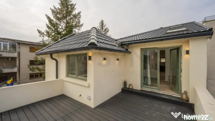 Casă cu 5 camere cu Teren 321 Mp în Dorobanți